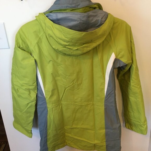 Women's Columbia Parka Snowy Ridge Leapfrog Omni-Tech Insulated Medium $260 - Picture 10 of 16